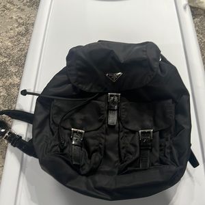 Black Prada backpack